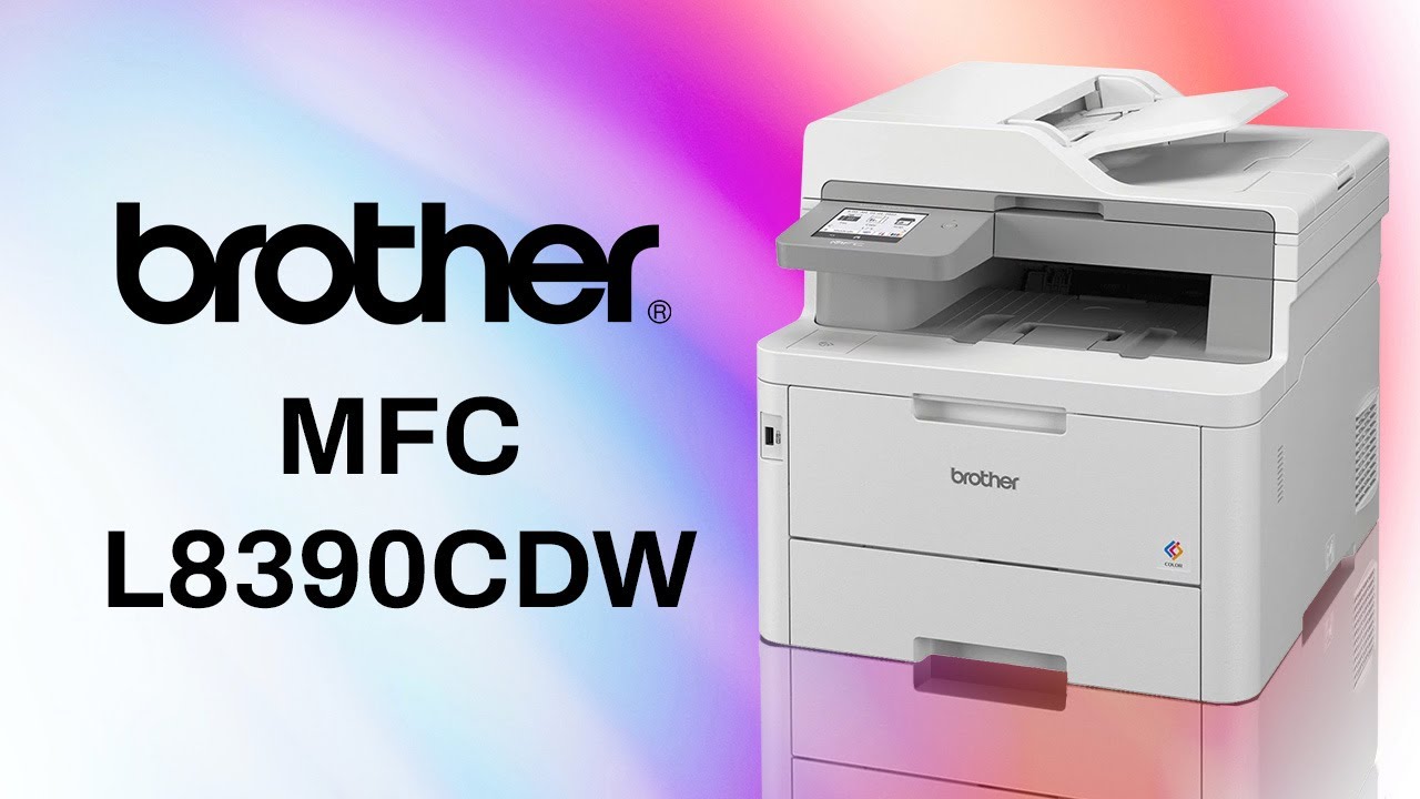 BROTHER MFC-L8390cdw Imprimante Multifonction Laser Couleur