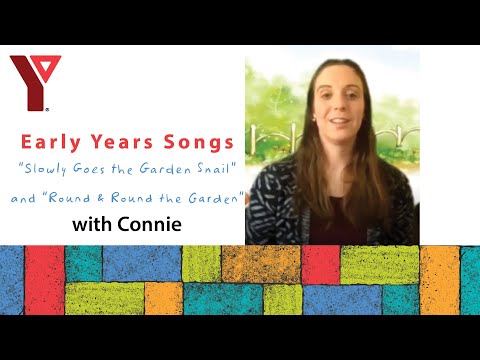 Early Years Songs: Slowly Goes the Garden Snail and Round & Round the Garden