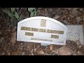 A Walk Among A Cemetery...At Night (Mysterious Graves)