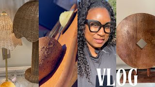 VLOG~MORNING ROUTINE, WFH or  OFFICE? CHAT, MID WEEK DINNER DATE, HOMEGOODS RUN, QUICK HAUL