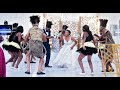 Newly weds outclass traditional dance group  jah prayzah sadza nemuriwo bridal dance