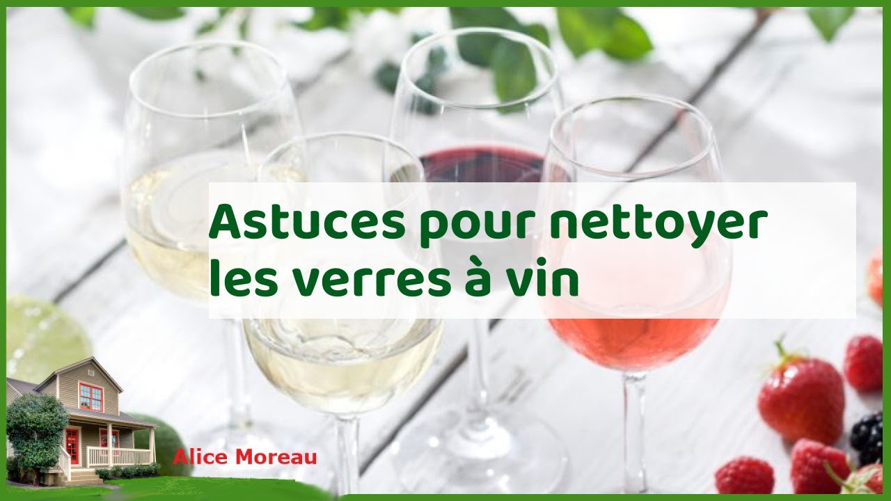 Voici comment bien nettoyer vos verres à vin - Galaxus