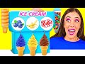 Mystery Ice Cream Challenge by KiKi Challenge