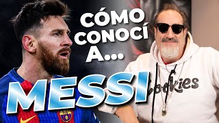 COMO CONOCI A LEO MESSI ⚽ Y LLEGUE A TRABAJAR JUNTO A EL (con video de prueba) | DANI EL ROJO 😎