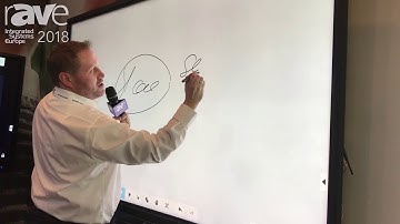 ISE 2018: Clevertouch Intros Its Pro Series IR Touch 86" Collaboration Board