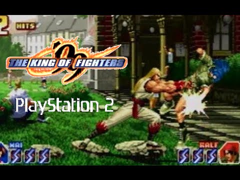 The King of Fighters '98 Ultimate Match playthrough (PS2) (1CC) 