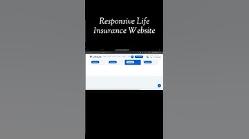 Responsive Life insurance website|| Website make free source code|| Html css js build bema website
