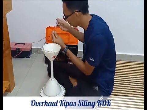 Video: Kipas siling apa yang paling ringan?