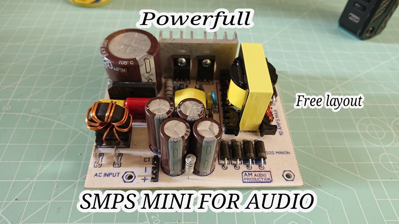 1000 Watt Smps Circuit || Ir2153 Smps || Smps For Amplifier, 57% OFF