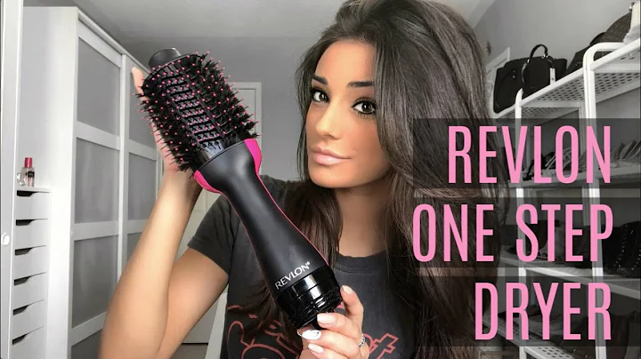 REVLON ONE-STEP HAIR DRYER | Review & Tutorial