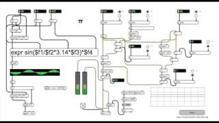 Sinewave modifier [expr test (Max/MSP)] screenshot 5