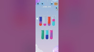 game water color sort level 375 fun brain games | Impossible Stunt 3D - Android Gameplay