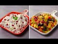 Fruit Salad Recipe in 2 Ways | Easy Fruit Chaat Recipe | Creamy Fruit Chaat | Chatpata Fruit Chaat