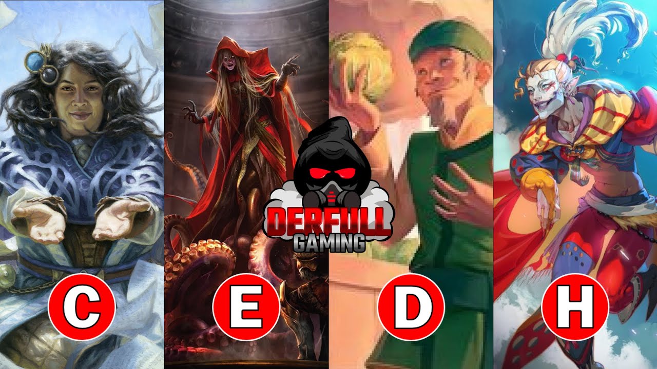 cEDH Gameplay Naru Meha v Dihada v Cabbage Merchant v Kefka thumbnail