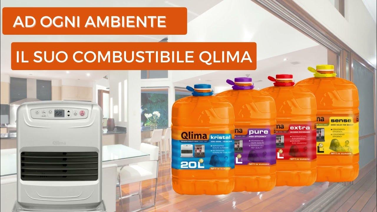 Combustibili per stufe: scopri Qlima Kristal, Pure, Extra e Sense 