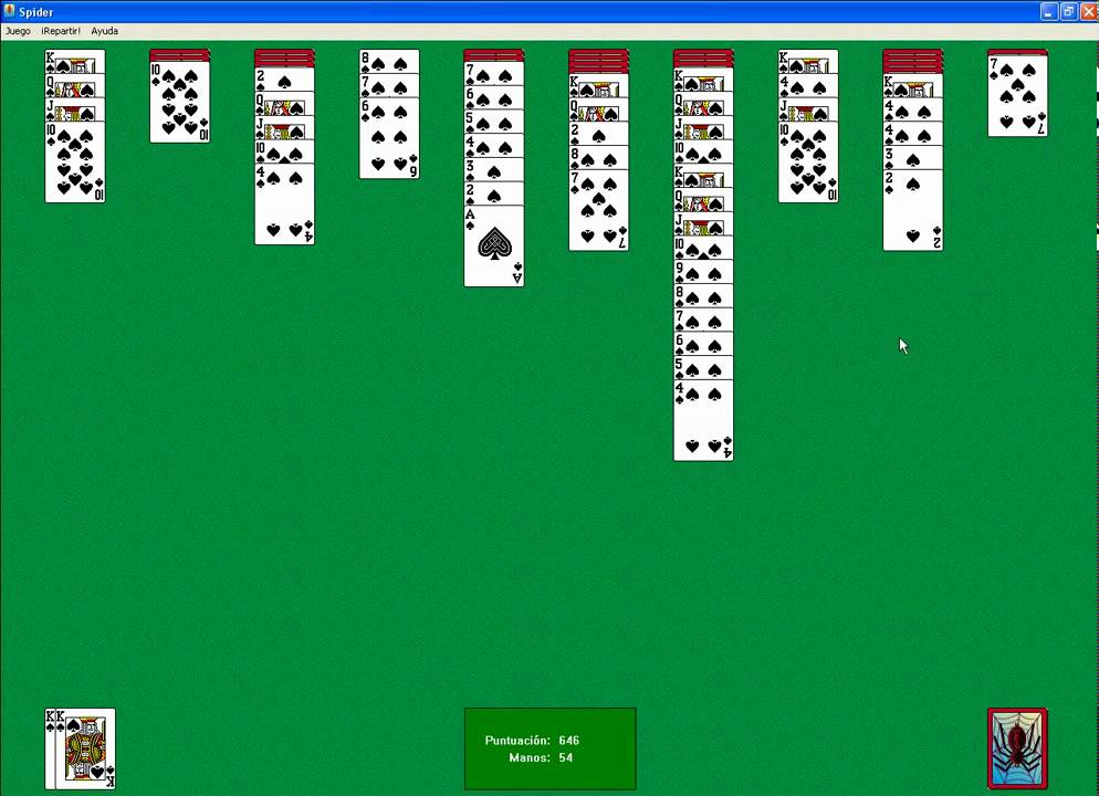 Jugar spider gratis
