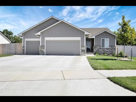 3436 N Laughlin, Derby, KS home video tour