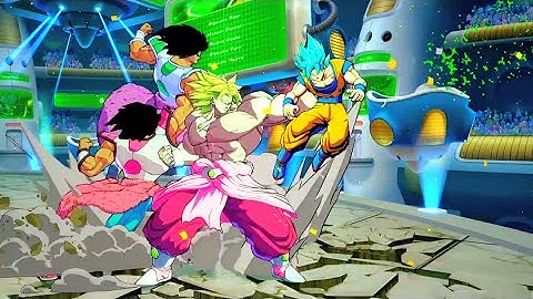 Doing 8 Broly Grabs in a SINGLE T.O.D....