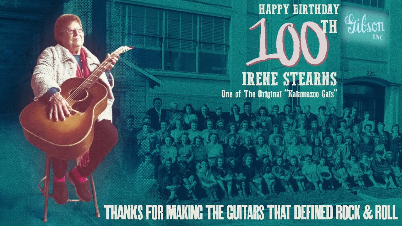 Happy 100th Birthday to Irene Stearns, THE Kalamazoo Gal YouTube