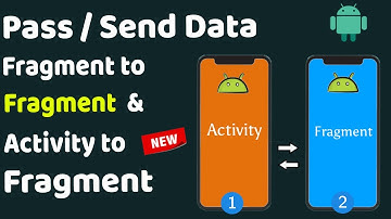 Send data from Fragment to Activity & Fragment to Fragment in Android Tutorials
