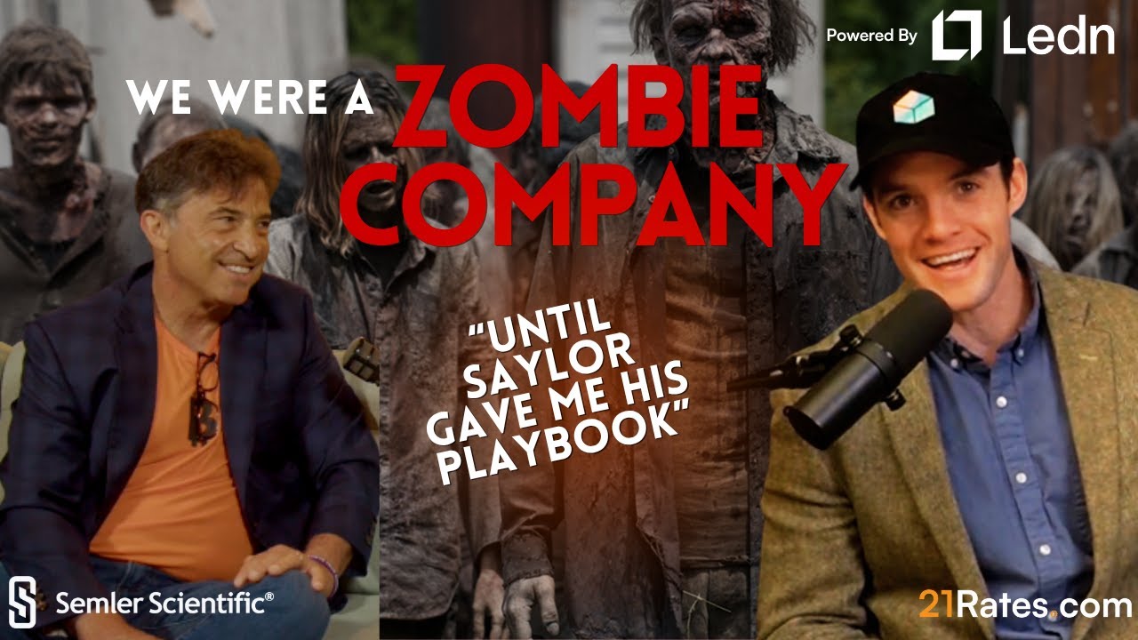 Zombie Companies, Boardroom Battles, and Bitcoin’s Corporate Future with Semler Scientific