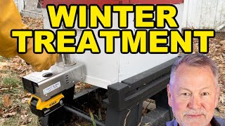 Beekeeping: How To Treat Bees in Winter Without Opening the Hive