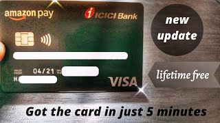 Amazon Pay ICICI Credit Card In 2021| Got It In Just 5 Minutes| Unboxing| No KYC No Income Proof| Amazon Pay ICICI Credit Card In 2021| Got It In Just 5 Minutes| Unboxing| No KYC No Income Proof|