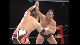 小島 聡 (Satoshi Kojima) vs. 鈴木 みのる (Minoru Suzuki