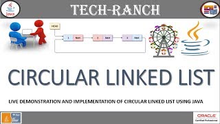 How to implement Circular Linked List in Java  | Algorithm & Implementation | @TechRanch