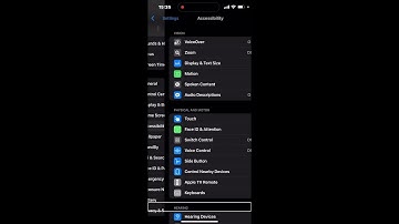 How to make other apps accessible using recognition #iphone #accessibility #voiceover