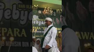 MAN 1 Jepara Bershalawat Bersama Habib Muhsin