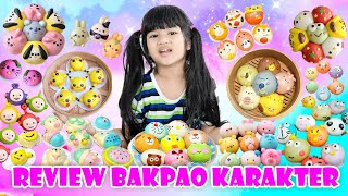 REVIEW BAKPAO KARAKTER LUCU🤤!! RASANYA ENAK DOMINIQUE SUKA🥳 | REVIEW | #trending #viralvideo