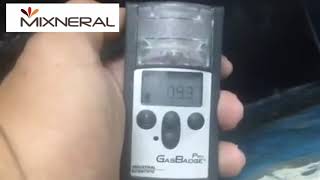 MIXNERAL GASBADGE PRO เครื่องวัดก๊าซ