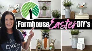Farmhouse Easter DIYs/Dollar Tree Farmhouse Easter DIYs