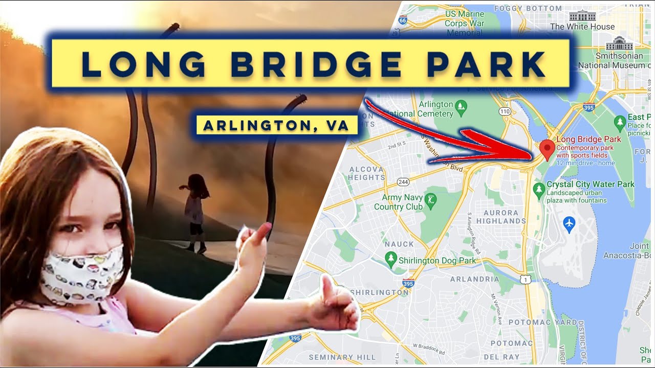 Long Bridge Park - Arlington's NEWEST Park at National Landing