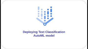 Vertex AI | Deploying Text Classification AutoML model
