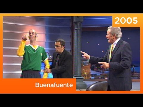 El Neng en 'Buenafuente' de Antena 3