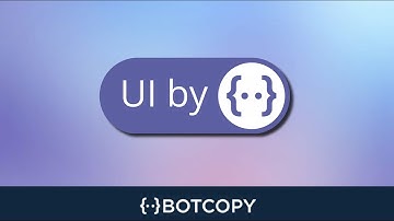 Botcopy and Dialogflow Chatbots | The UI of AI