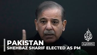 Shehbaz Sharif elected Pakistan PM for second term after controversial vote