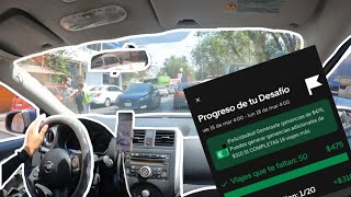 Como es trabajar un sábado en la TardeNoche de Uber en la CDMX