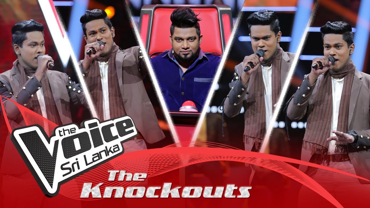 Rashmitha Abhisheka Wijeratne  Saware  The Knockouts  The Voice Sri Lanka