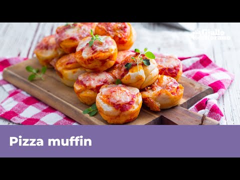 Video: Come Fare I Muffin In Stile Pizza