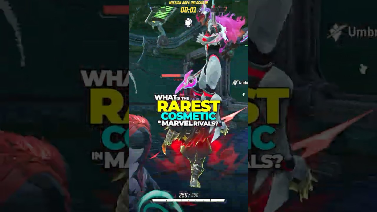 What Is The Rarest Cosmetic In Marvel Rivals?