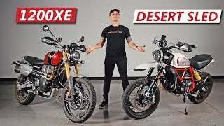 Which Scrambler Motorcycle is Best? (Ducati vs Triumph)