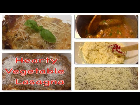 Hearty Vegetable Lasagna