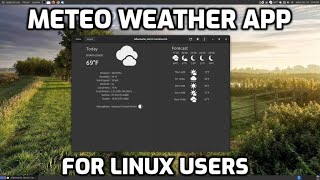 Meteo Weather App for Linux Users screenshot 3