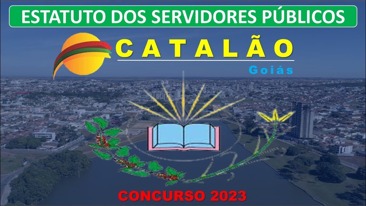 02-CATALÃO-GOIAS /ESTATUTO DOS SERVIDORES PÚBLICOS /PROF. DELMA