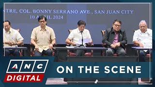 WATCH: Marcos reacts to supposed DuterteChina 'gentleman's deal', trilateral summit in US | ANC