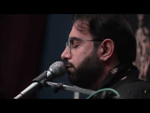 القارئ الحاج قاسم مقدمي محفل صاحب النحر المرتل الدولي القرآني العاشر