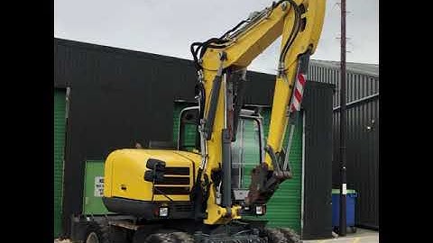 HRN Ref: 12008107 Wacker Neuson EW100 Video